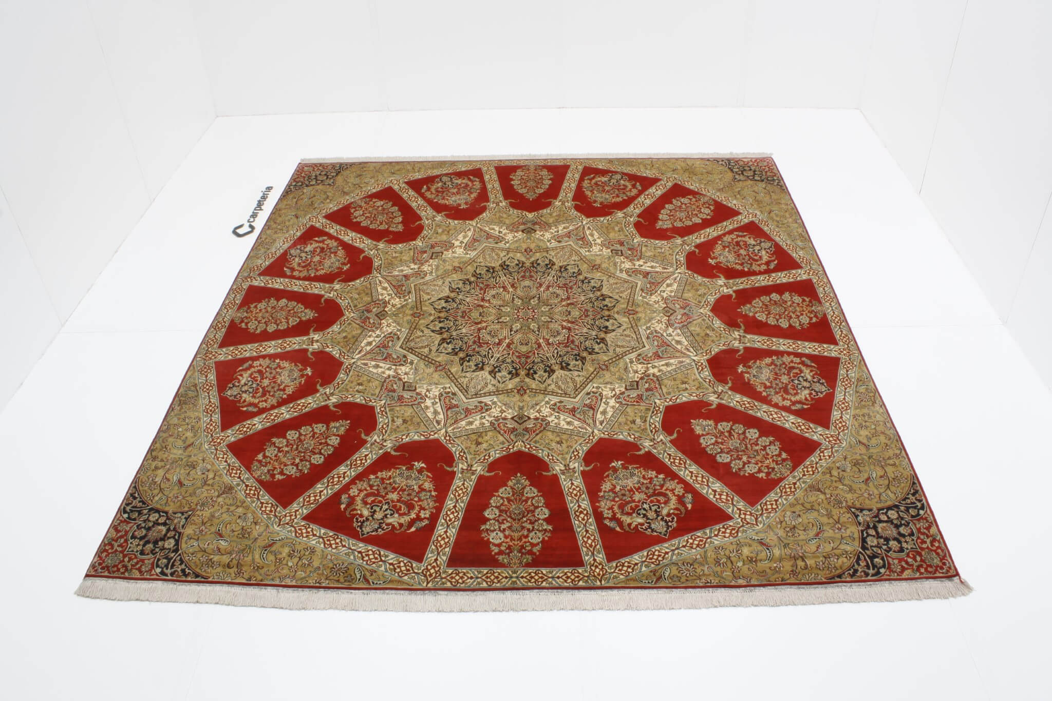 Dywan orientalny Kashmir Silk/Silk Royal