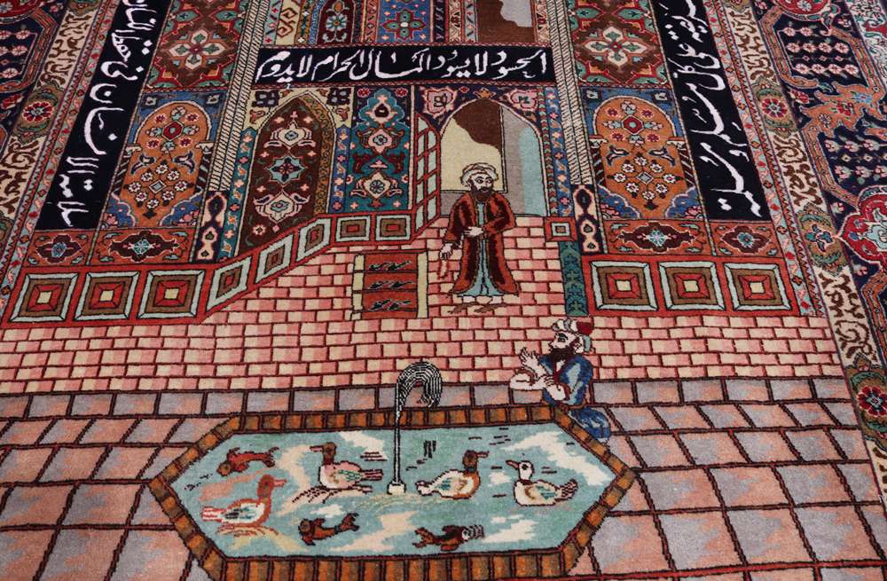 Dywan perski Tabriz