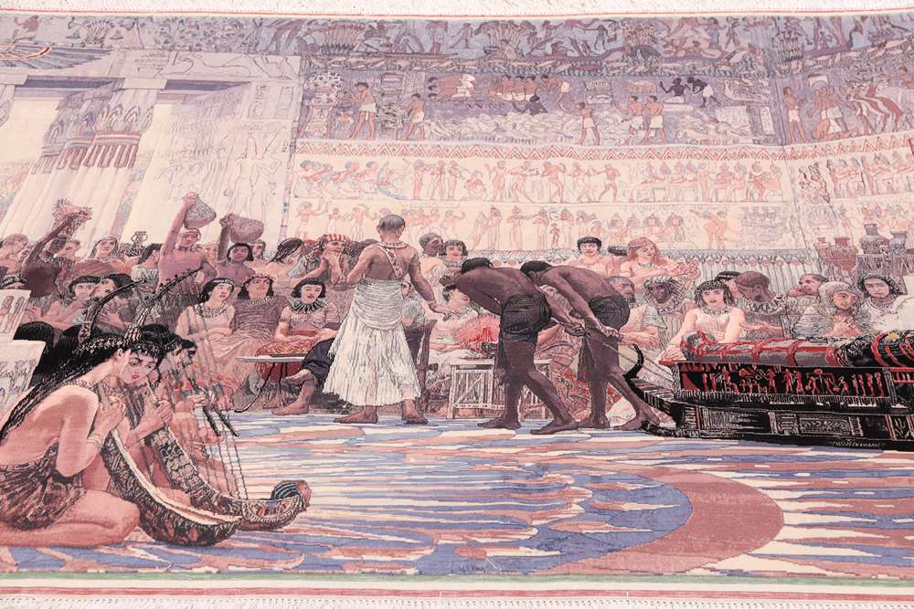 Dywan perski Tabriz