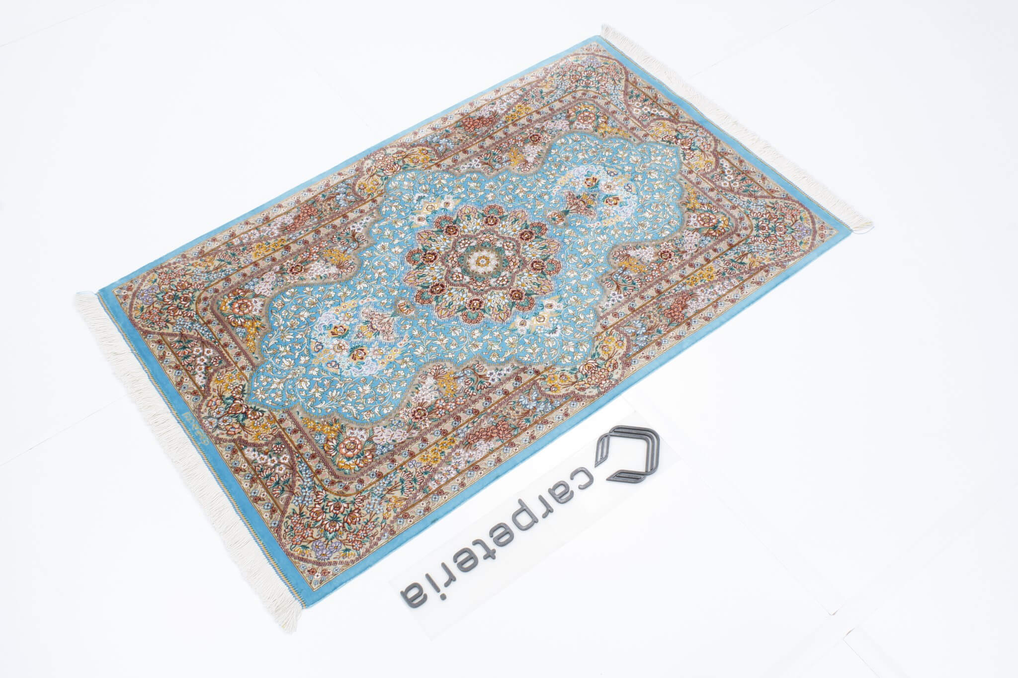 Dywan perski Ghom Silk Royal