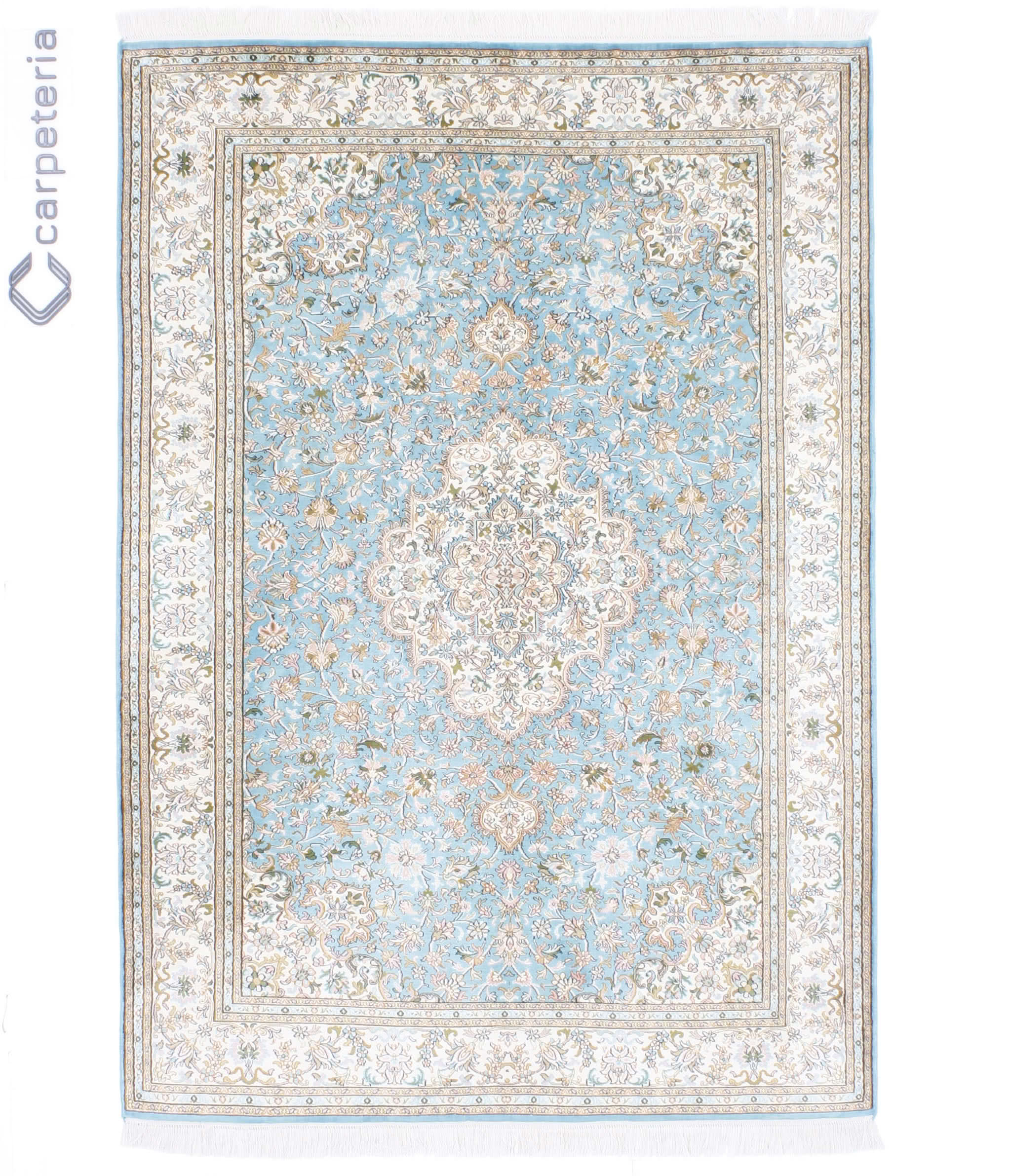 Dywan orientalny Kashmir Silk/Silk Royal