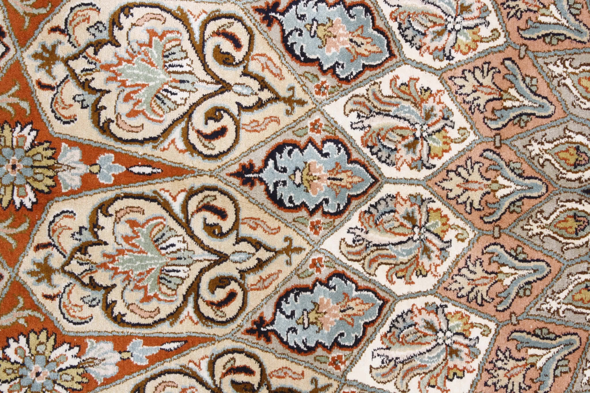 Dywan orientalny Kashmir Silk/Silk Royal
