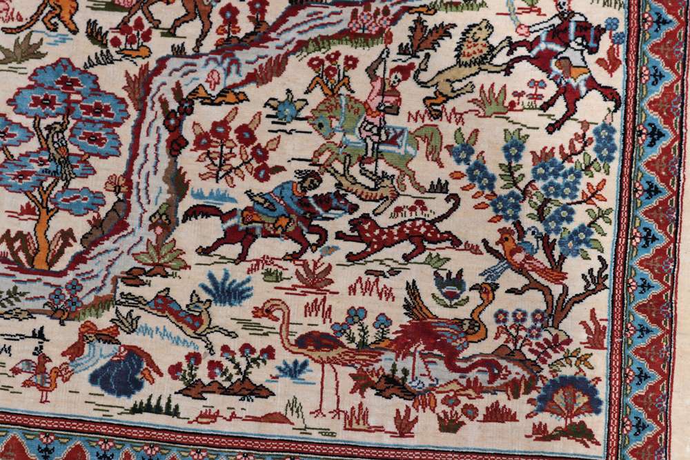 Dywan orientalny Hereke