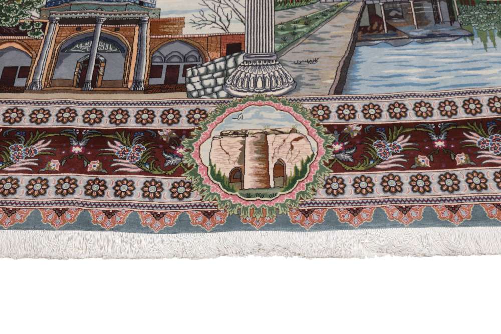 Dywan perski Tabriz