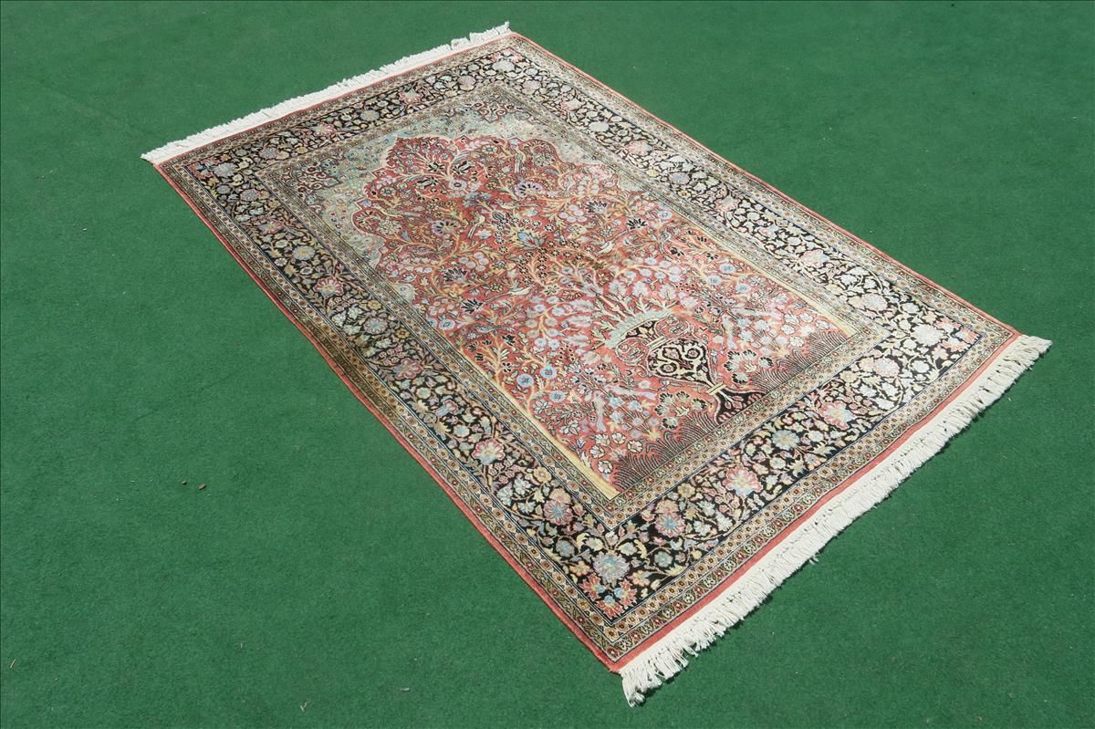 Dywan orientalny Kashmir Silk Royal