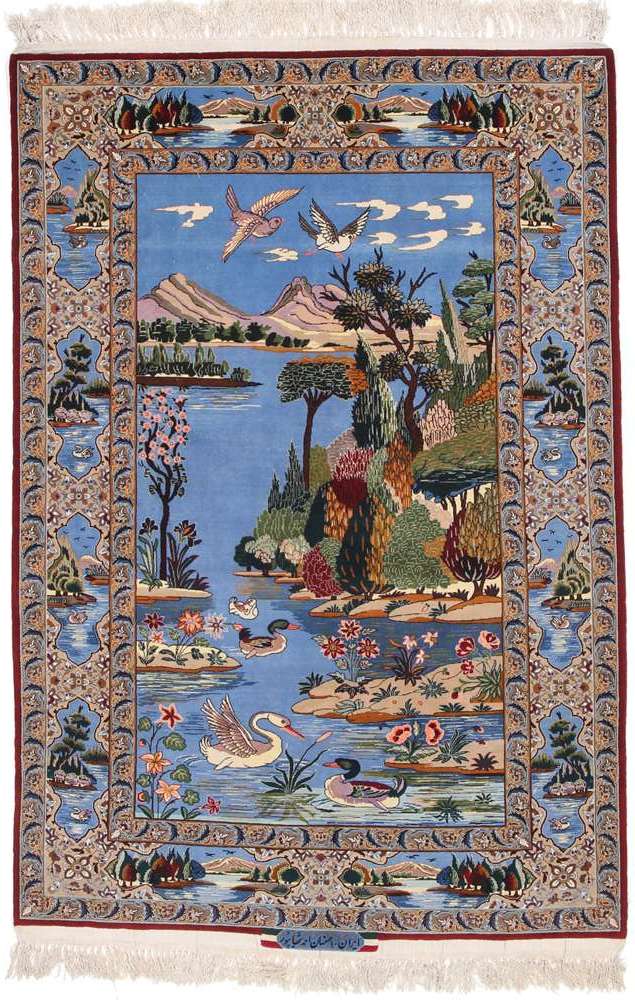 Dywan perski Isfahan