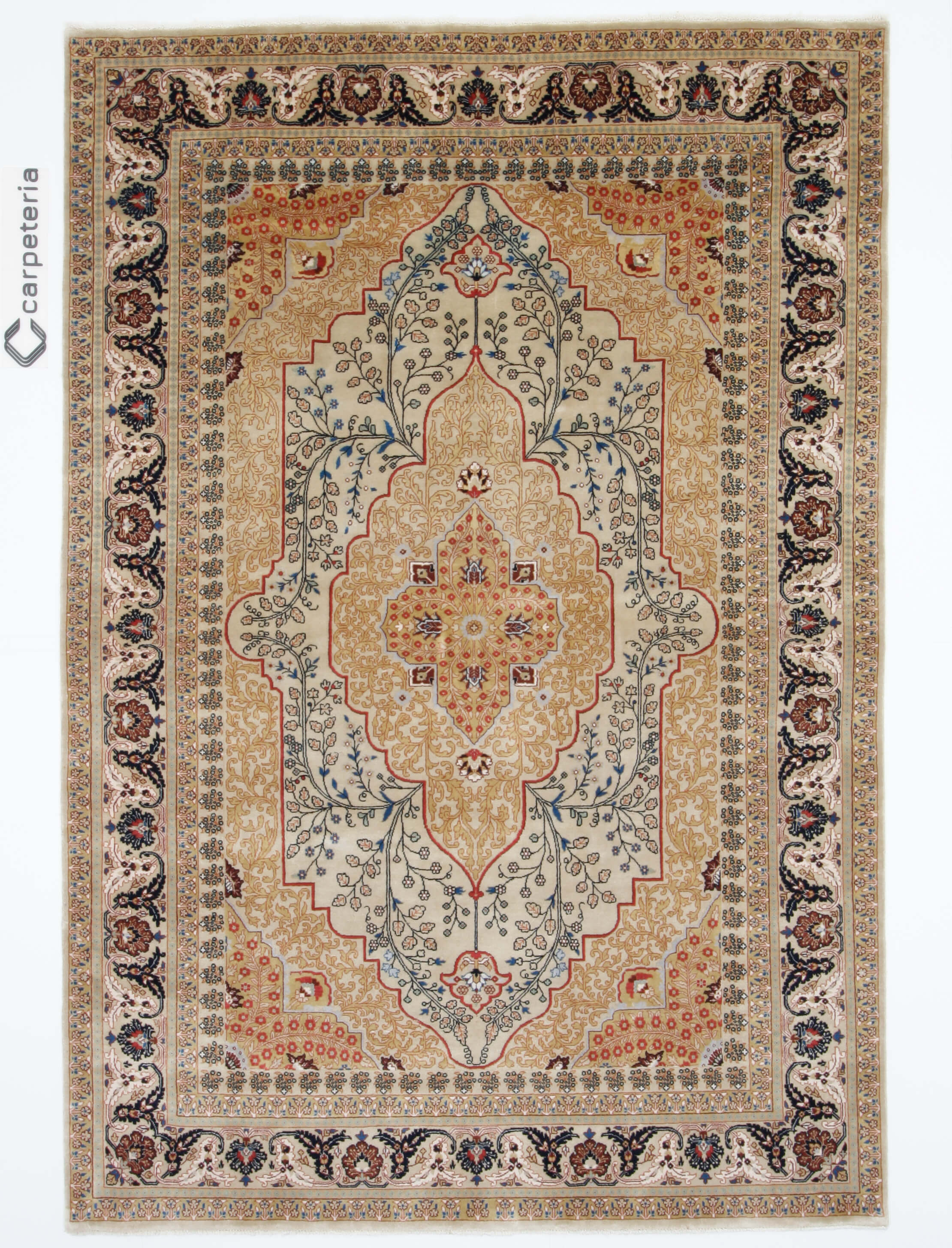 Dywan perski Tabriz Royal