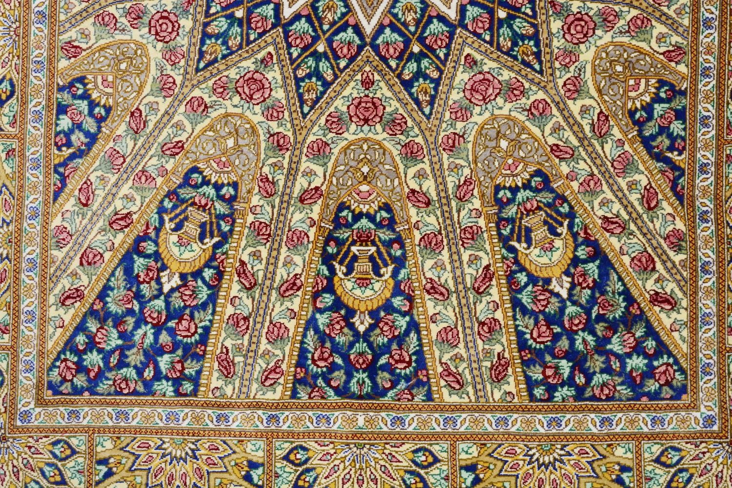 Dywan orientalny Ghom Silk Royal
