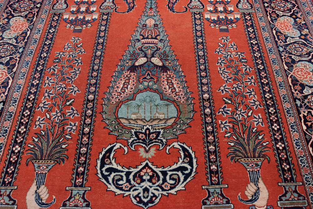 Dywan perski Kashan