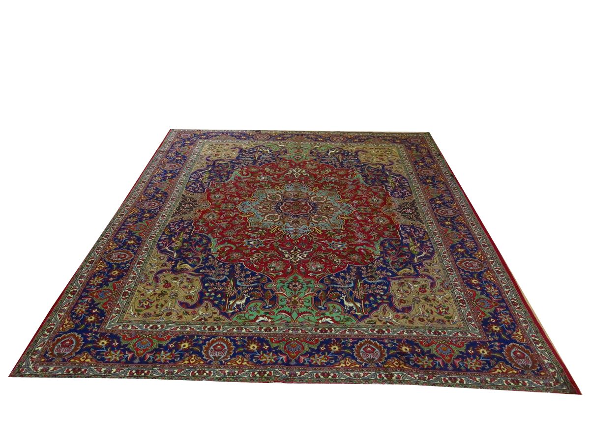 Dywan orientalny Tabriz Super