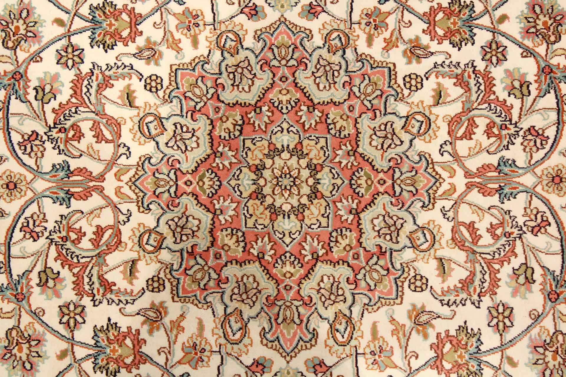 Dywan orientalny Kashmir Silk Royal