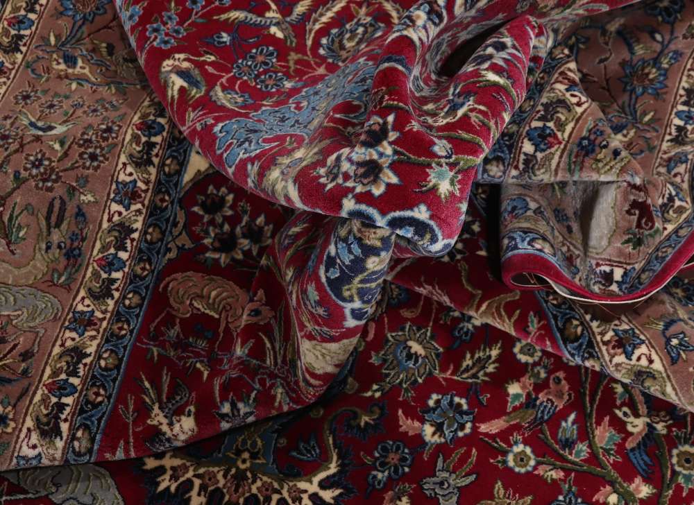 Dywan perski Isfahan