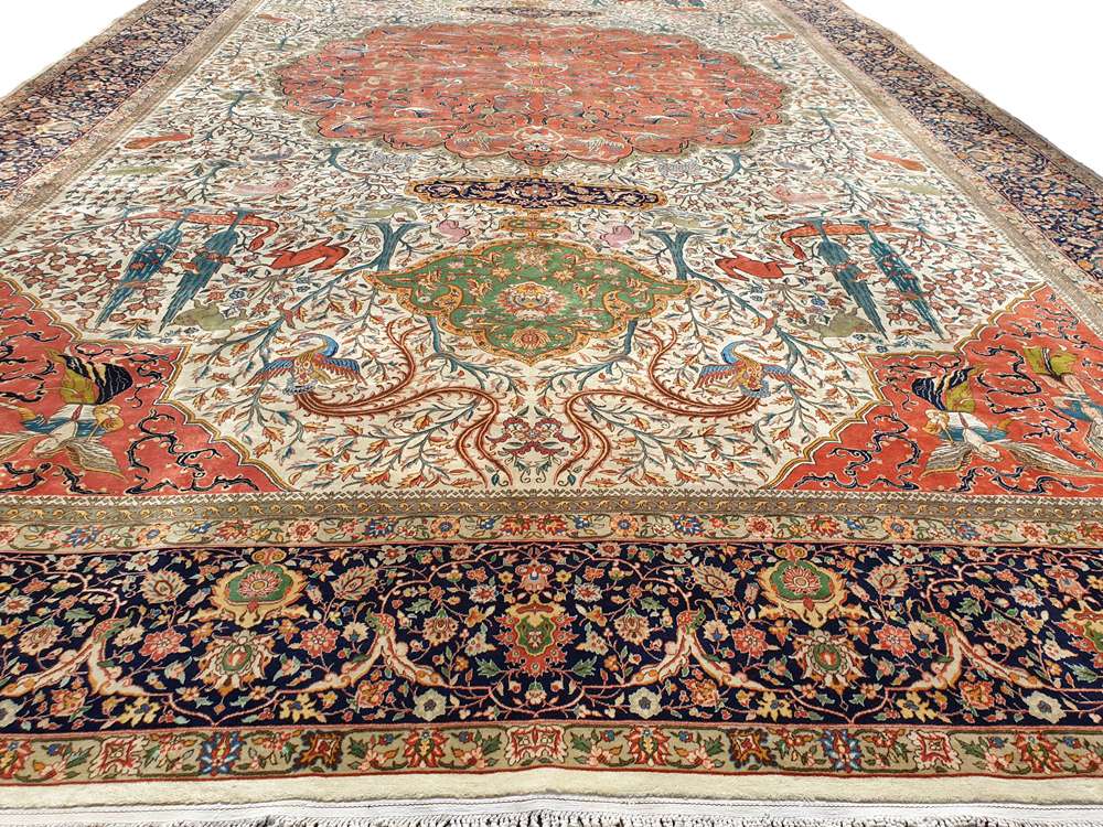 Dywan orientalny Tabriz