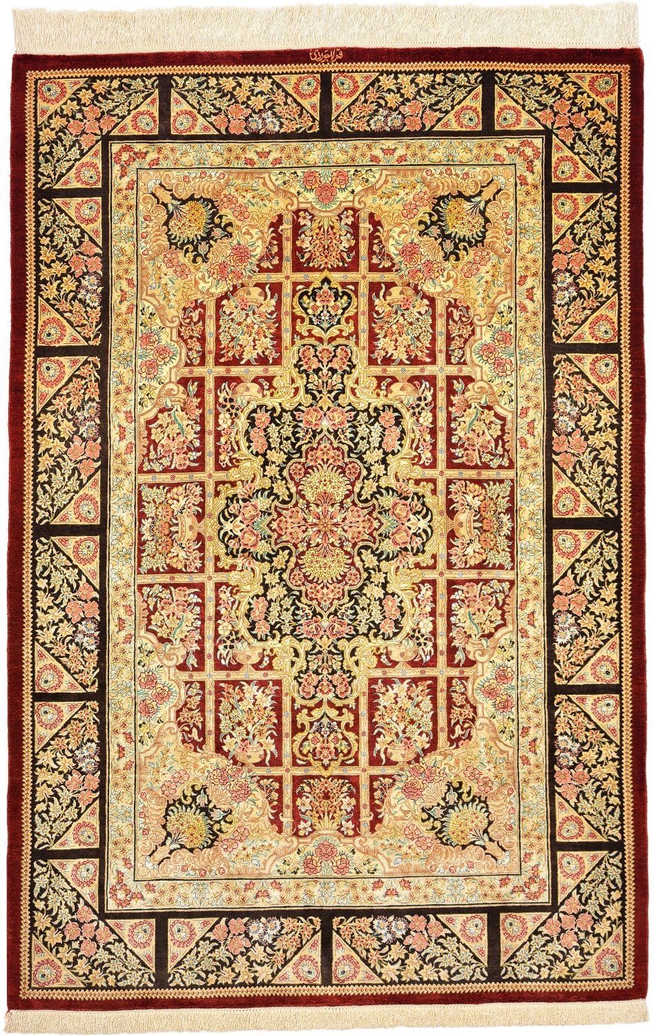 Dywan orientalny Ghom Silk Royal