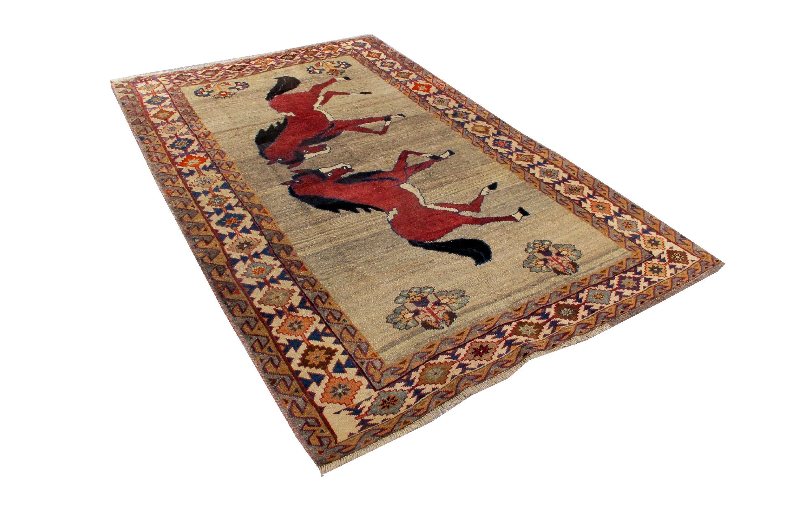 Dywan perski Shiraz Nomad Premium