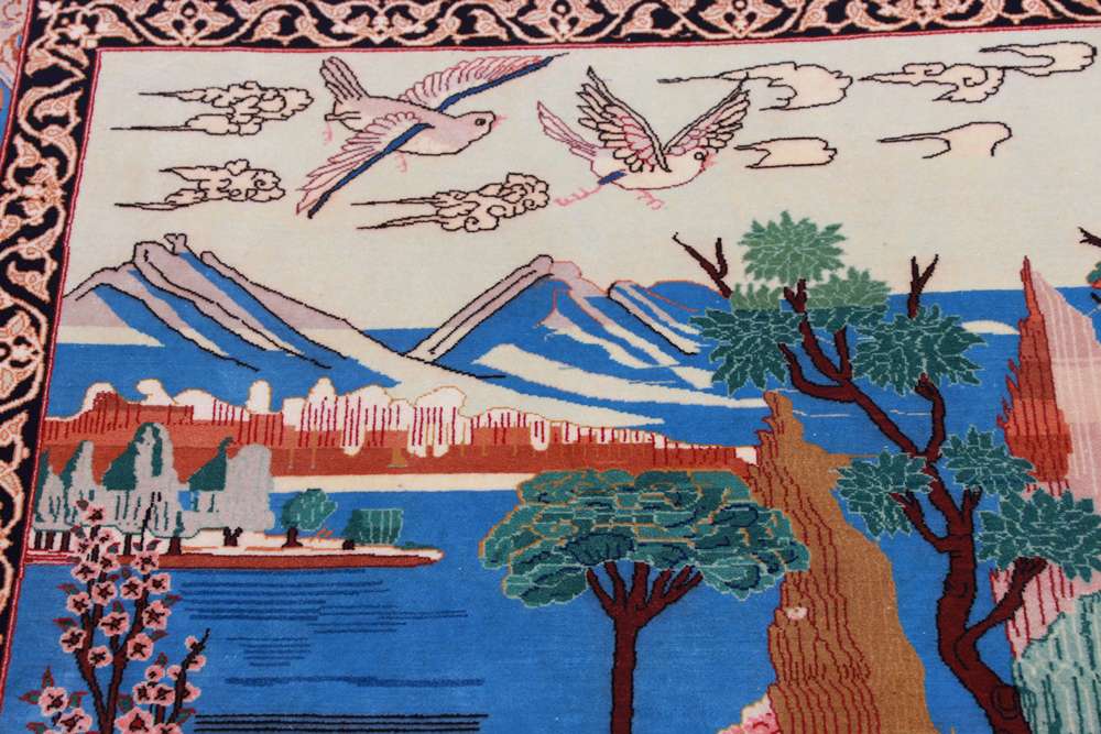 Dywan perski Isfahan