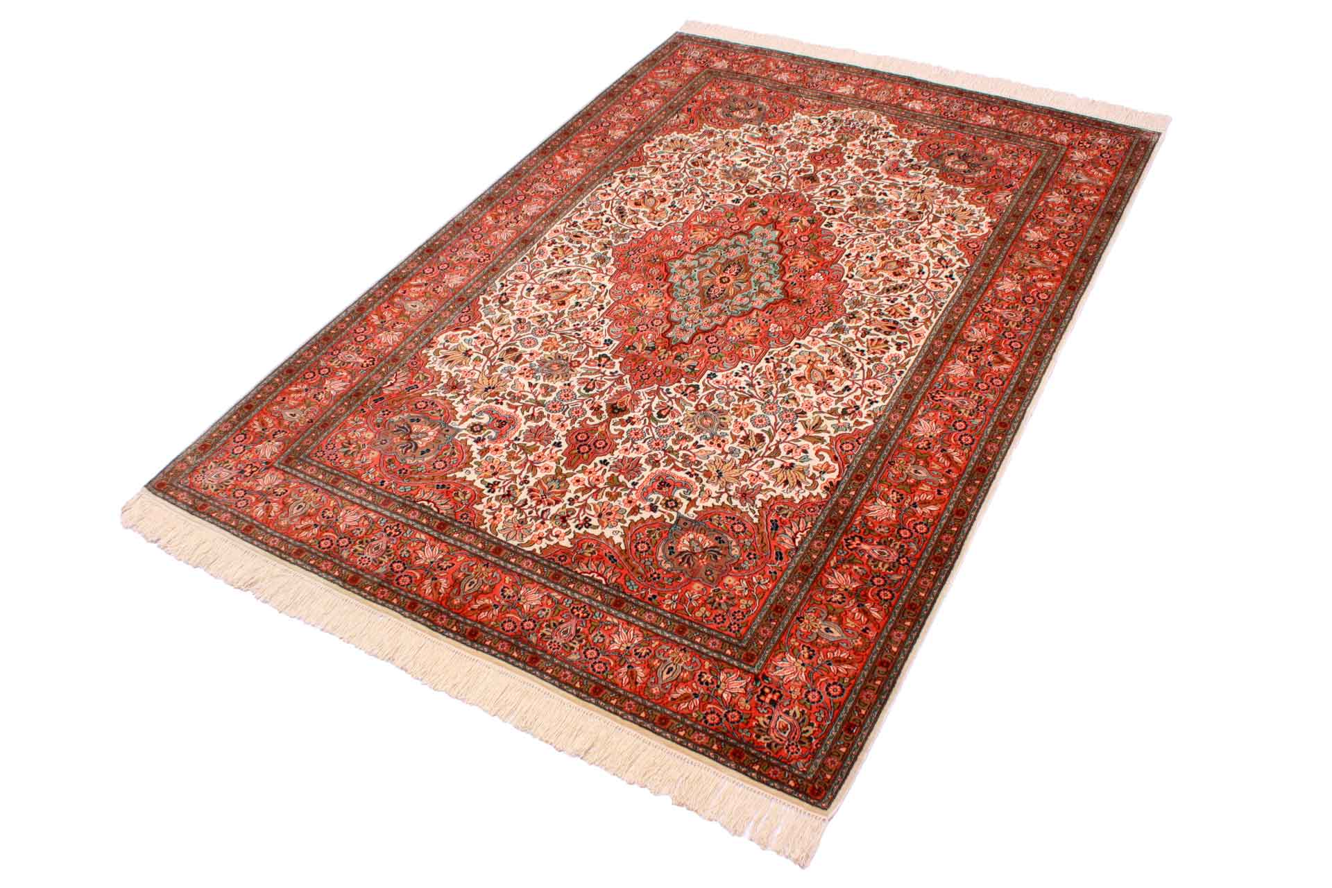 Dywan orientalny Kashmir Silk Royal