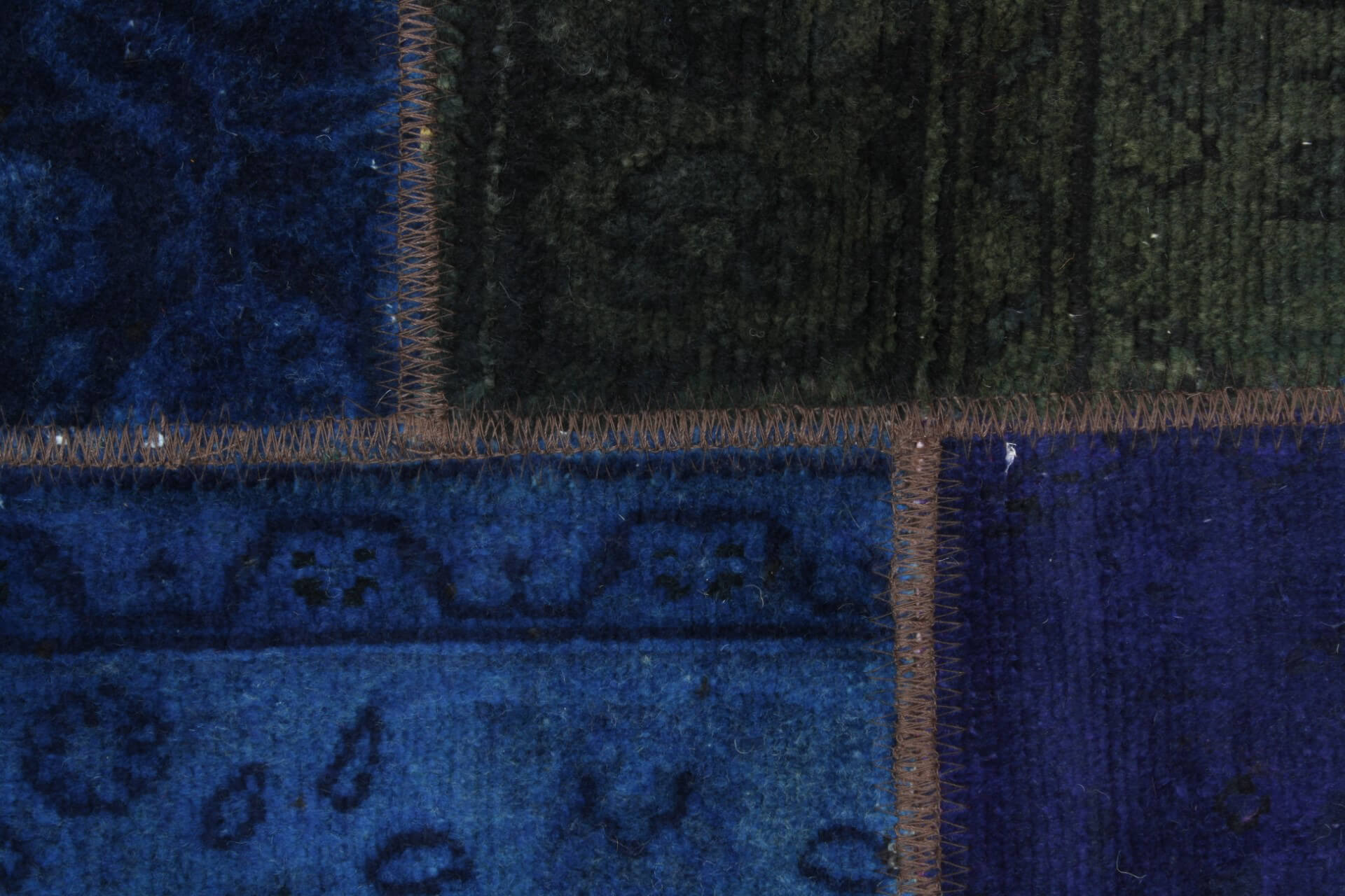 Dywan perski Patchwork Design