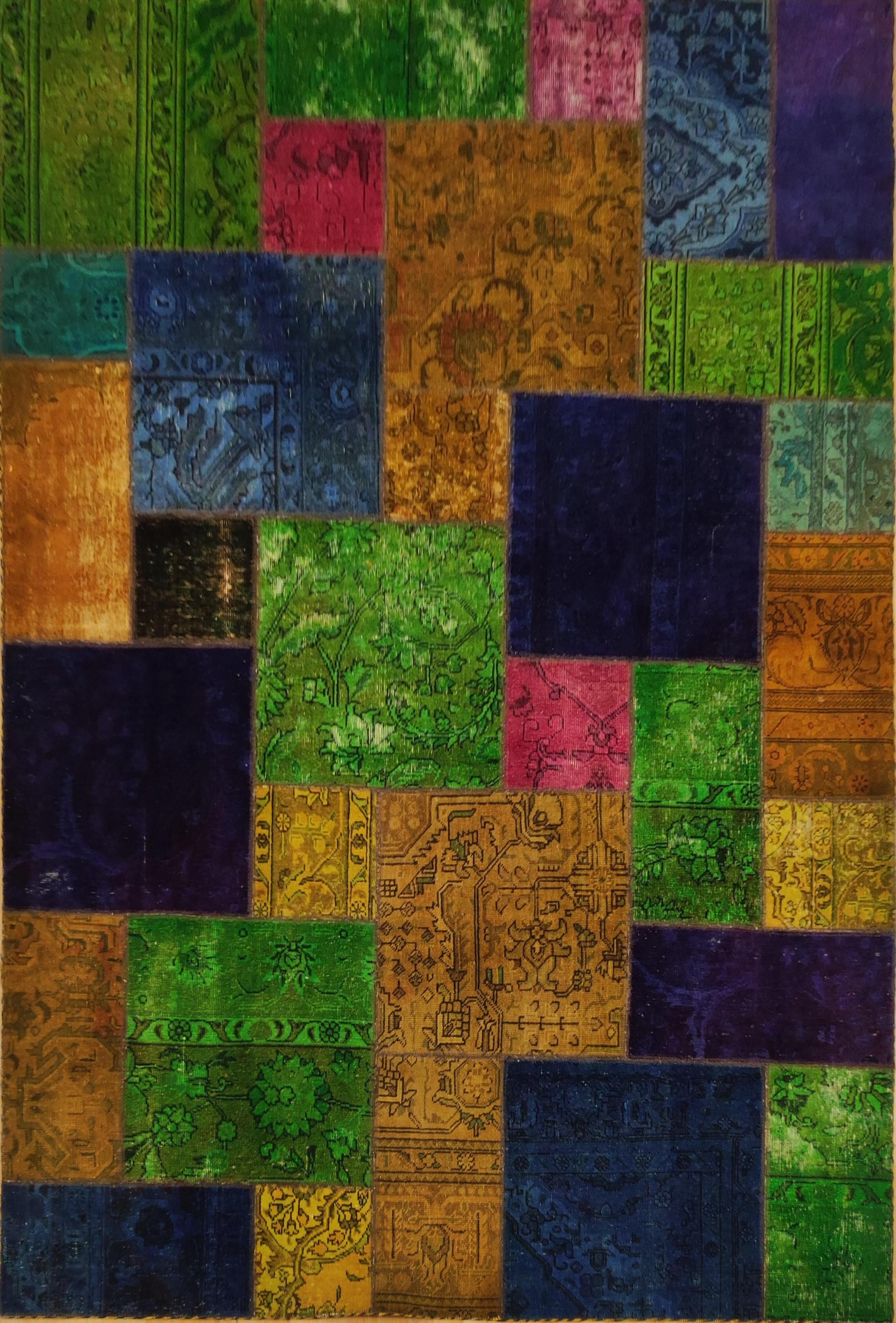 Dywan nowoczesny Patchwork Modern