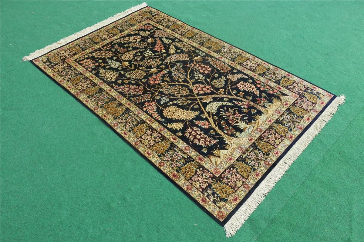Dywan perski Ghom Silk Imperial