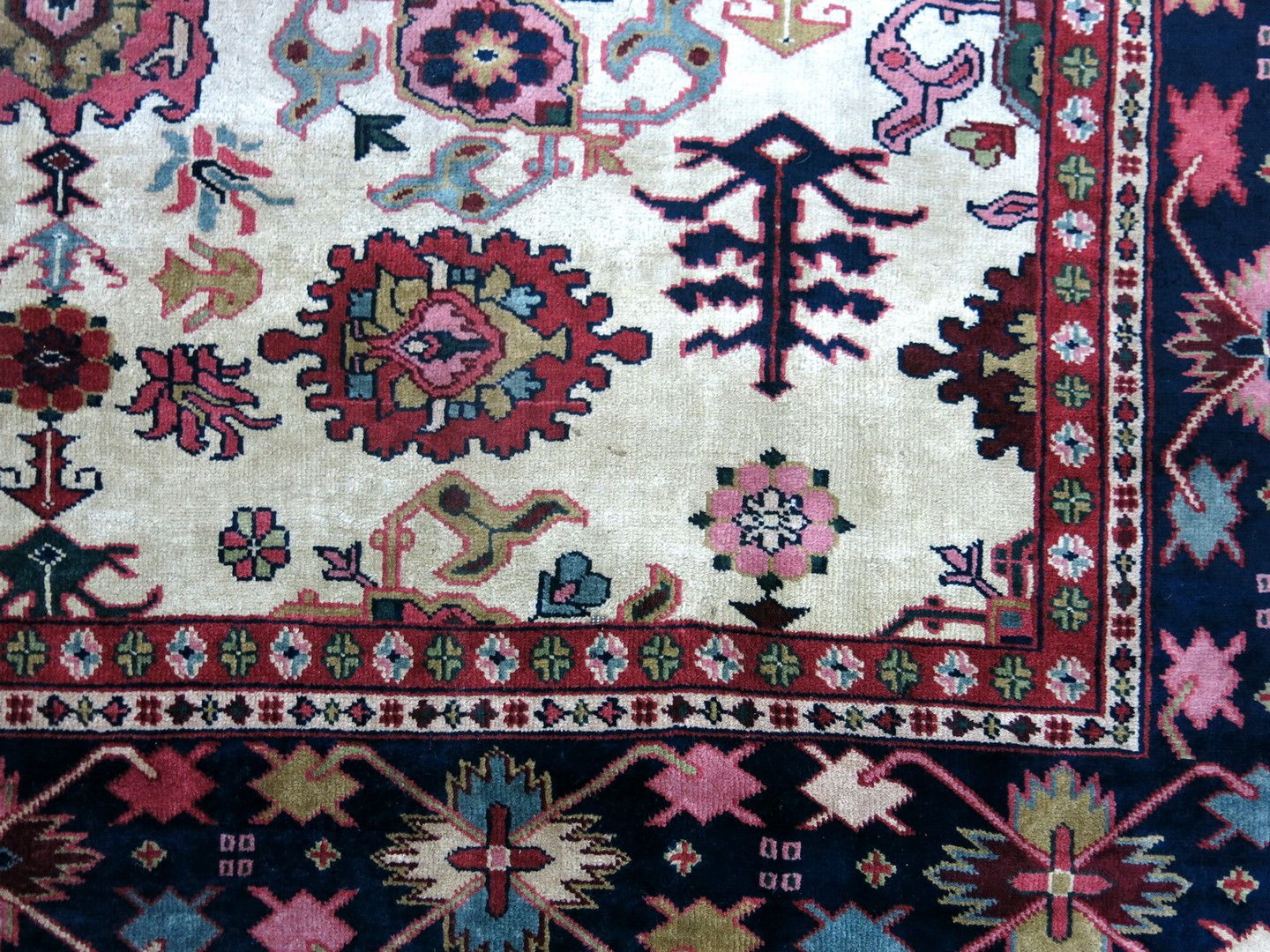 Dywan orientalny Keshan White Exclusive