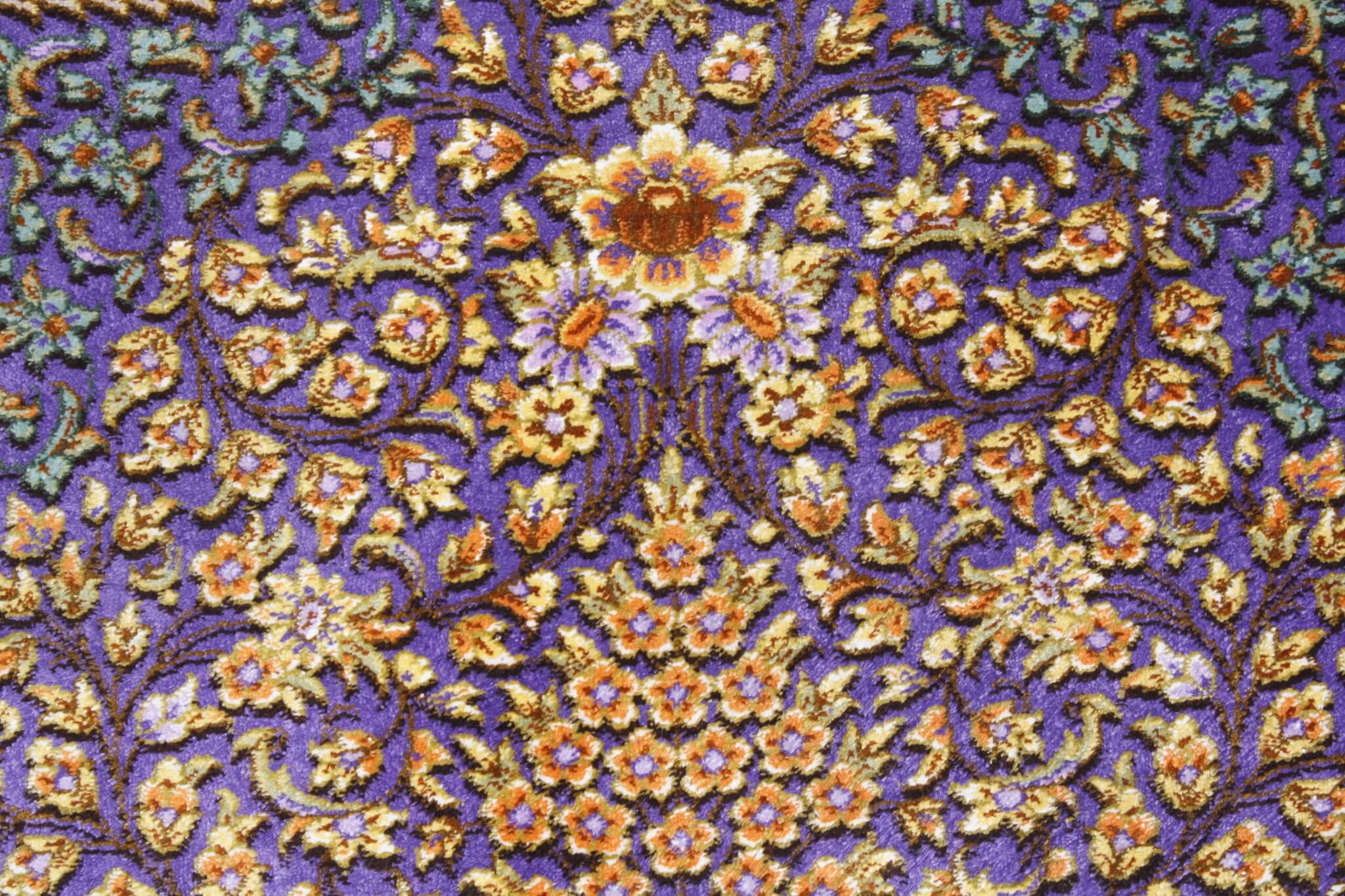 Dywan perski Qom Silk Royal