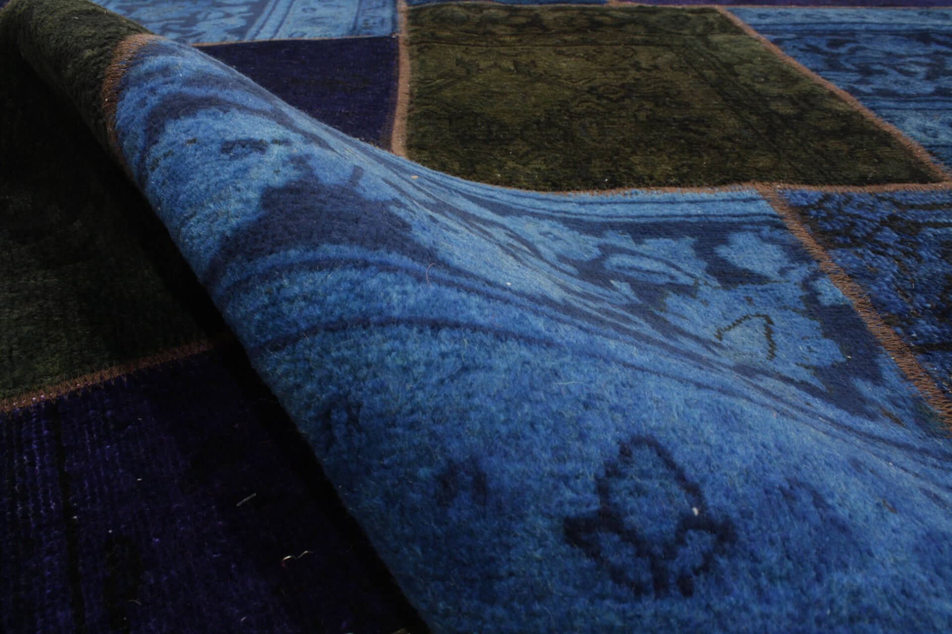 Dywan perski Patchwork Design