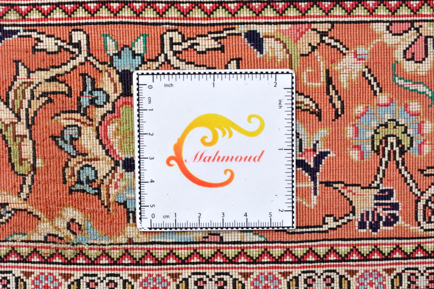 Dywan orientalny Ghom Silk Royal