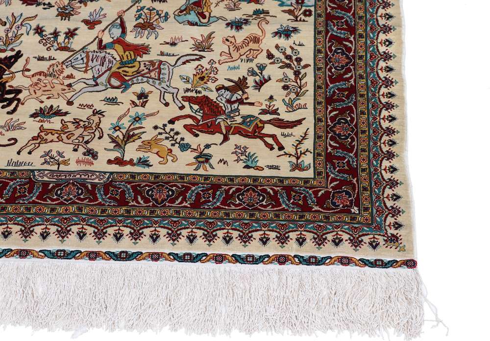 Dywan orientalny Hereke