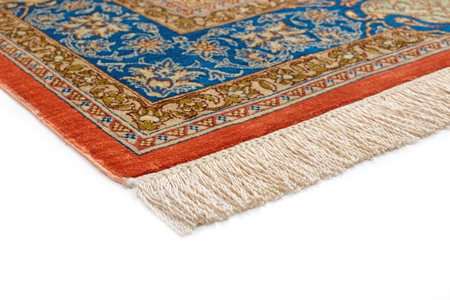 Dywan orientalny Ghom Silk Royal
