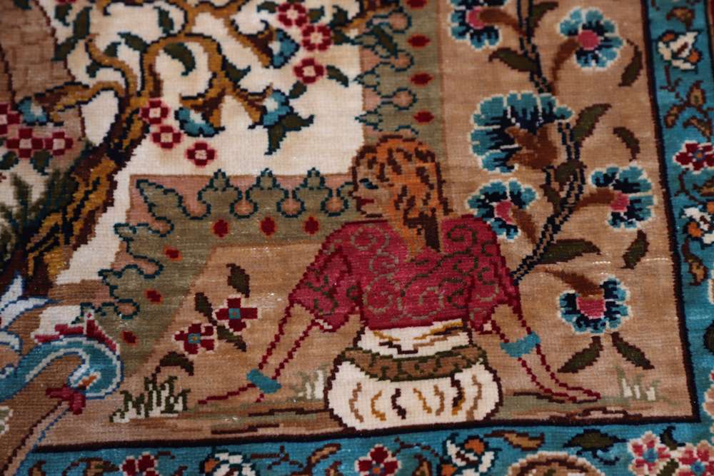Dywan orientalny Hereke
