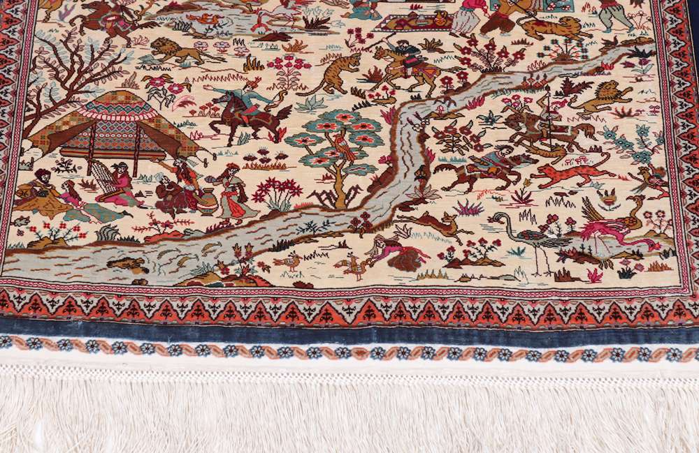 Dywan orientalny Hereke