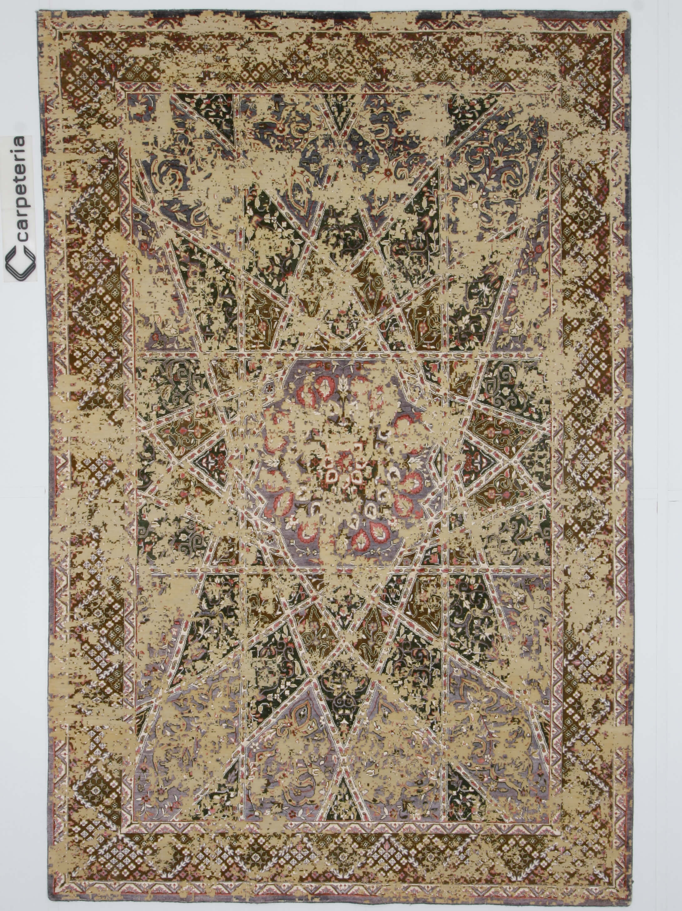 Dywan nowoczesny Ikat Royal