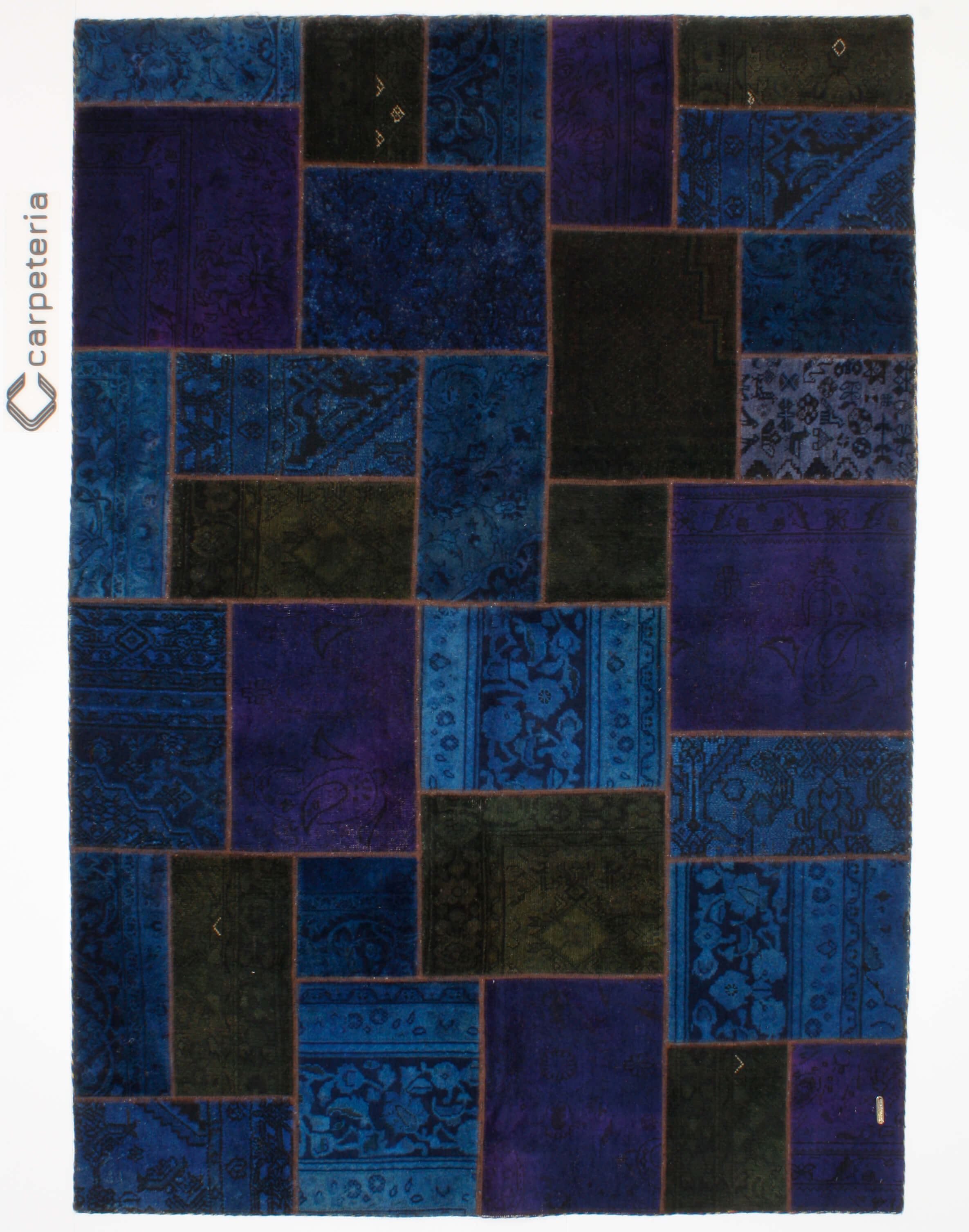 Dywan perski Patchwork Design