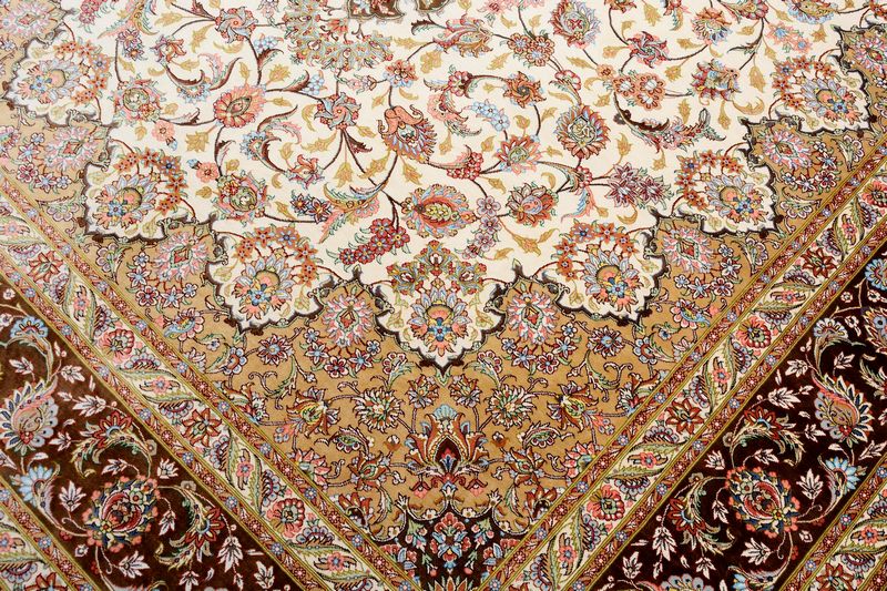 Dywan perski Ghom Silk Royal