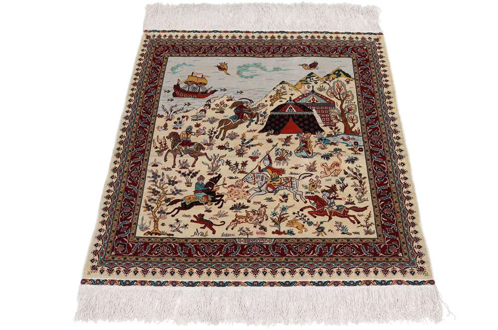 Dywan orientalny Hereke