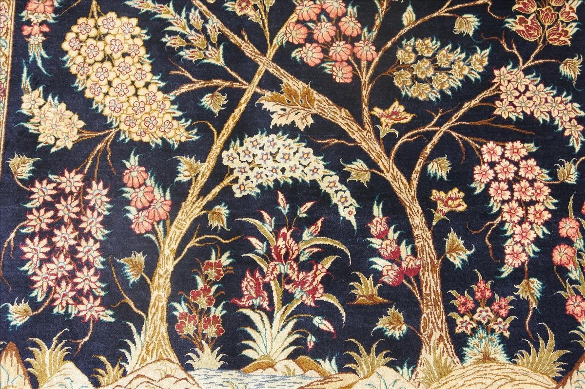 Dywan perski Ghom Silk Imperial