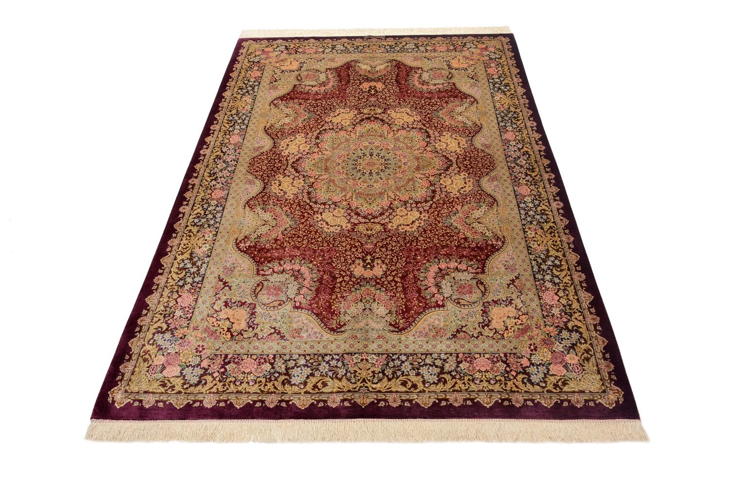 Dywan orientalny Ghom Silk Royal