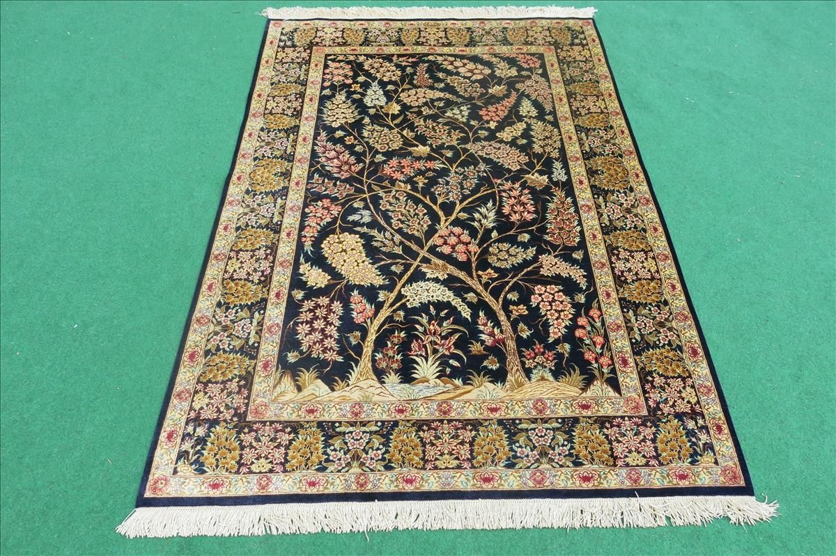 Dywan perski Ghom Silk Imperial