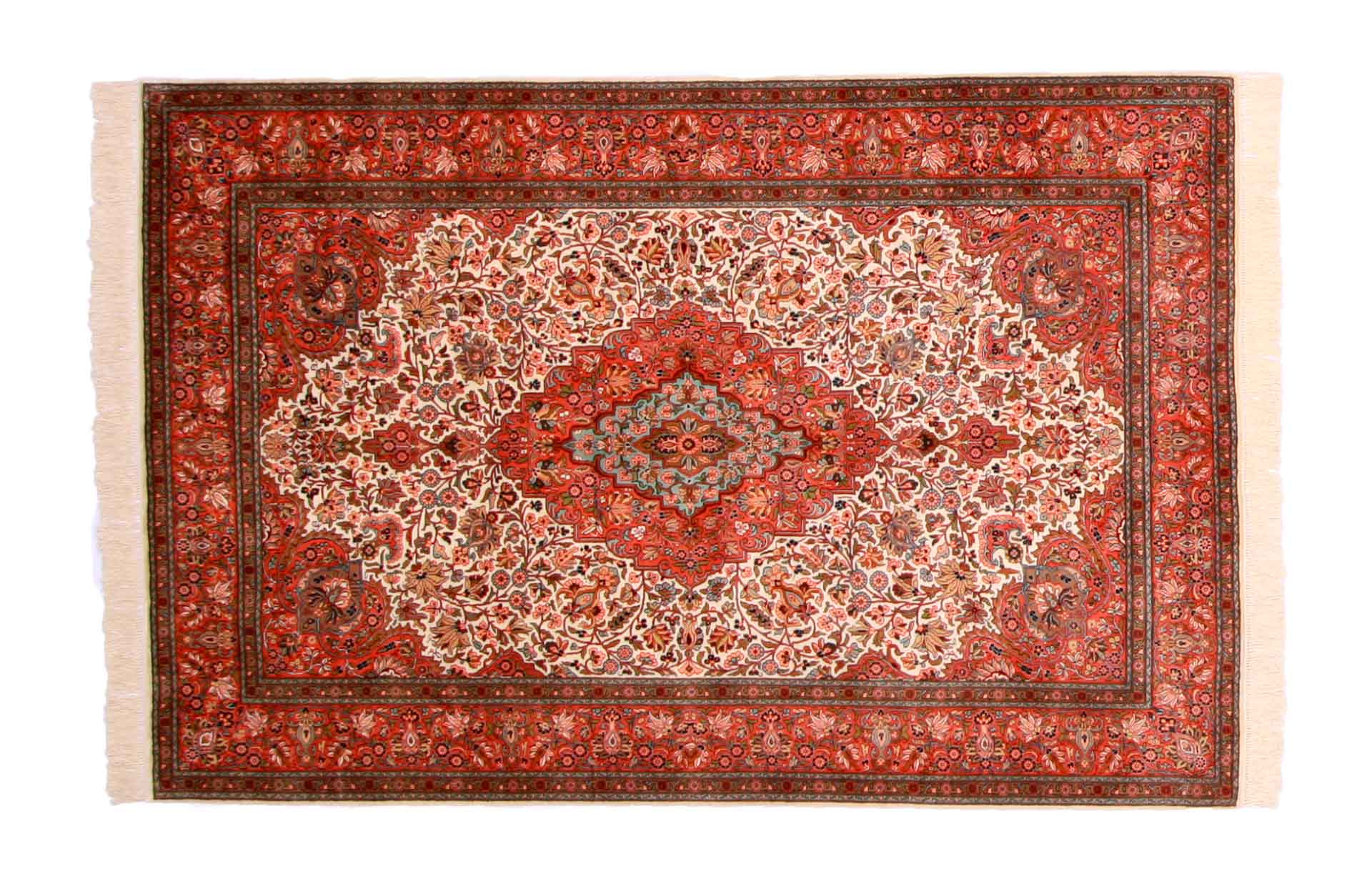 Dywan orientalny Kashmir Silk Royal