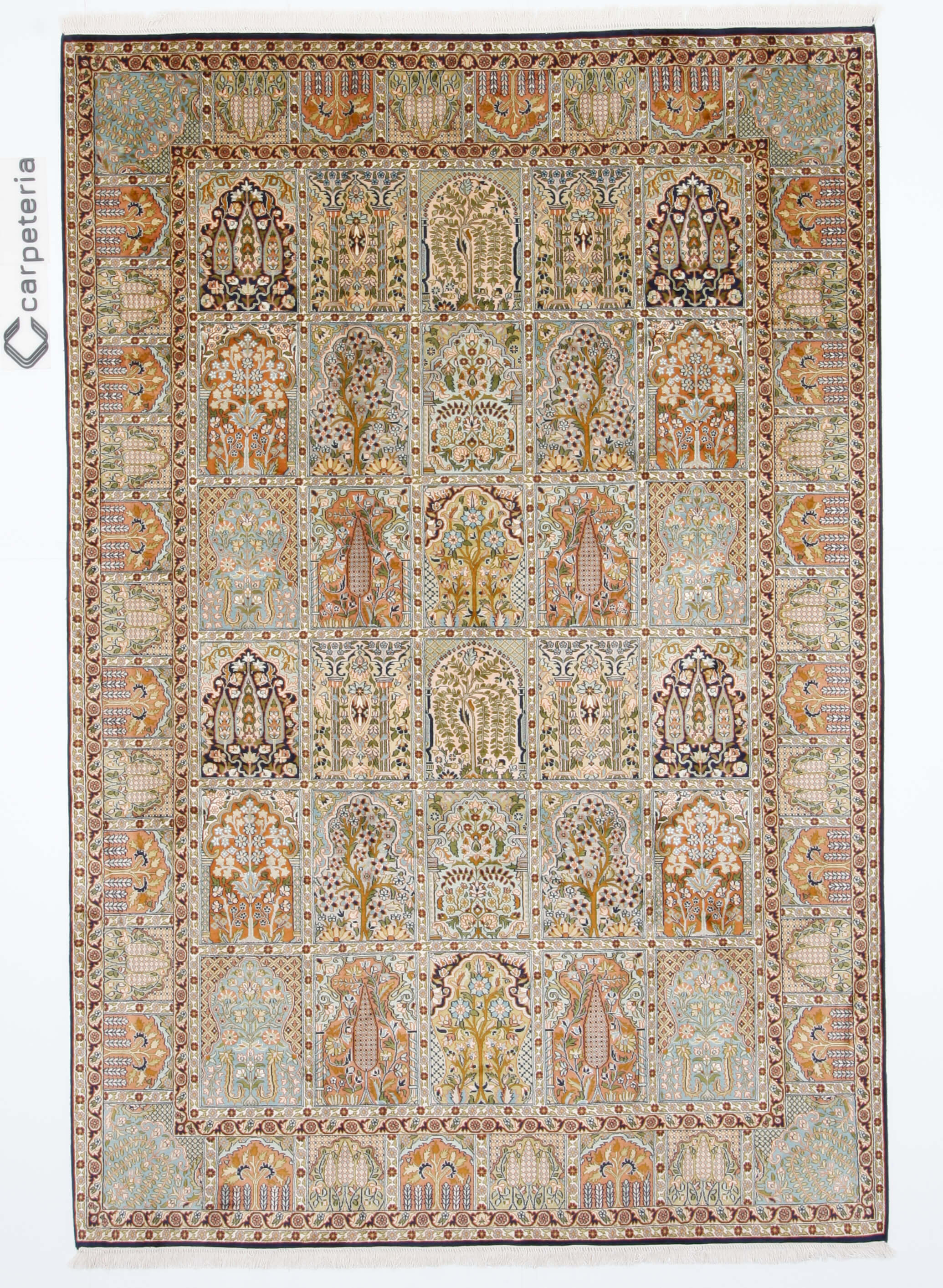 Dywan orientalny Kashmir Silk Exclusive
