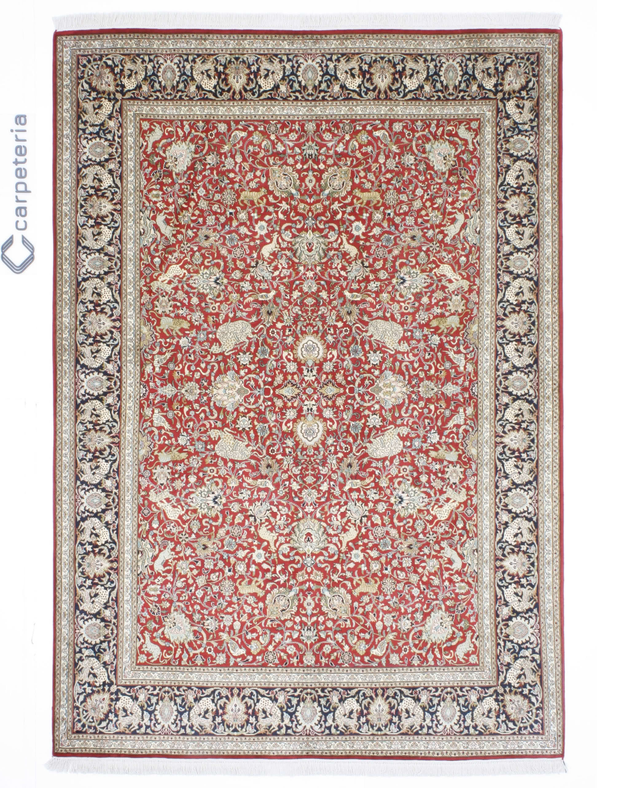 Dywan orientalny Kashmir Silk/Silk Royal