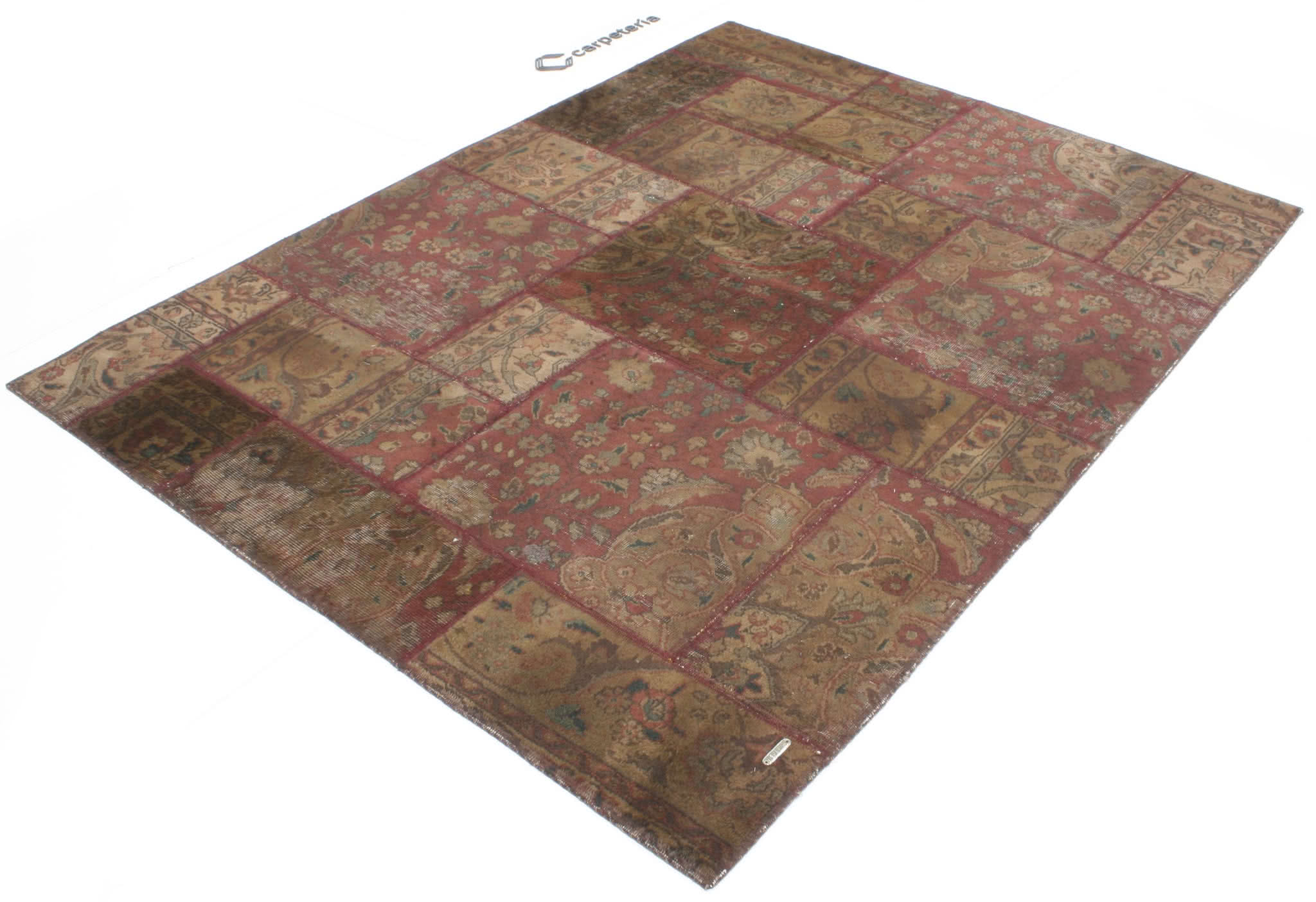 Dywan perski Patchwork Design
