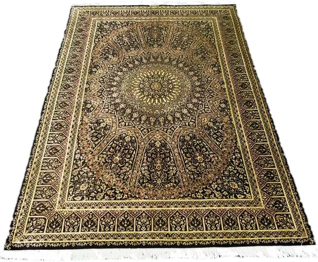 Dywan orientalny Ghom Silk Imperial
