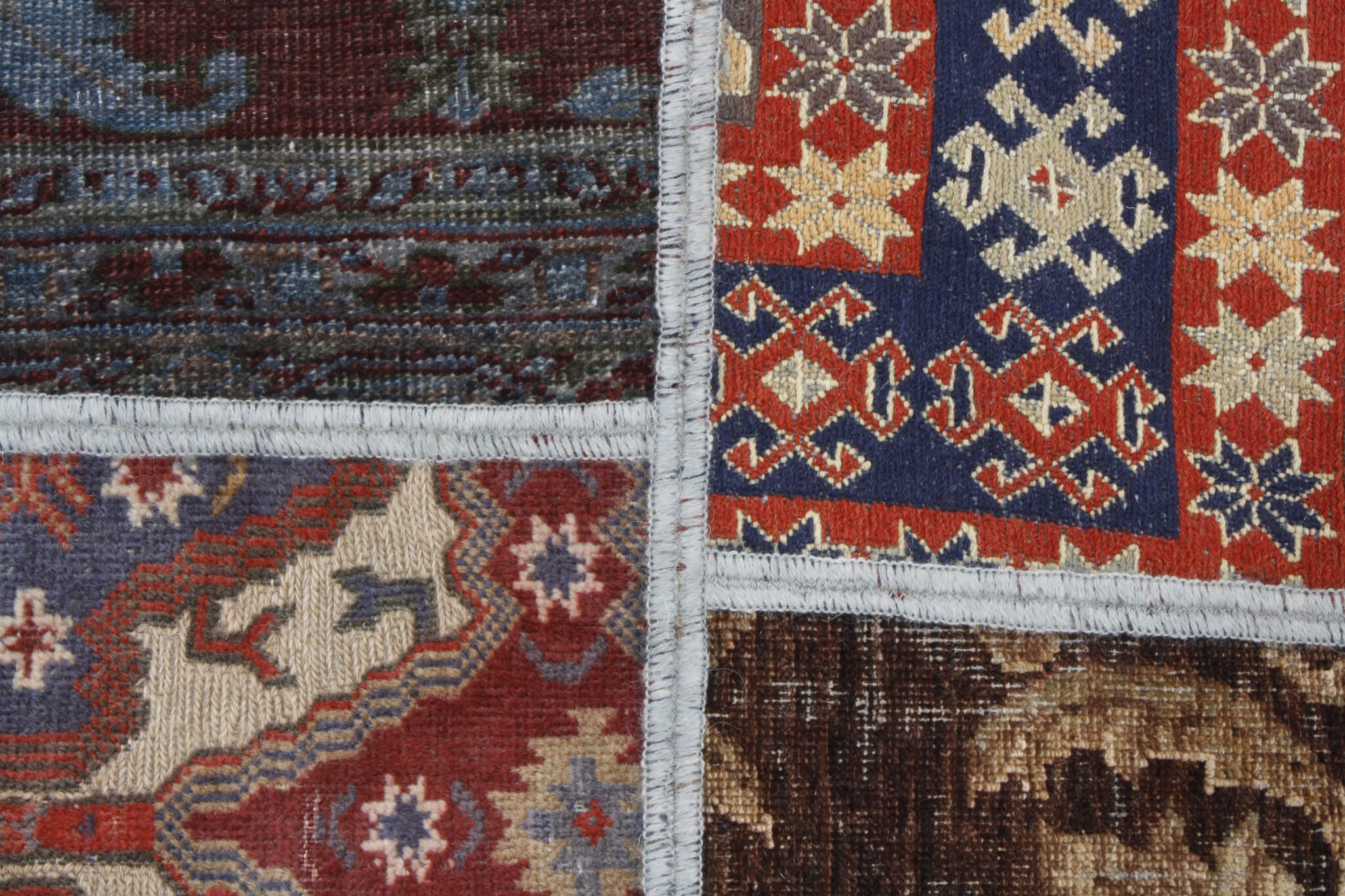 Dywan nowoczesny Patchwork