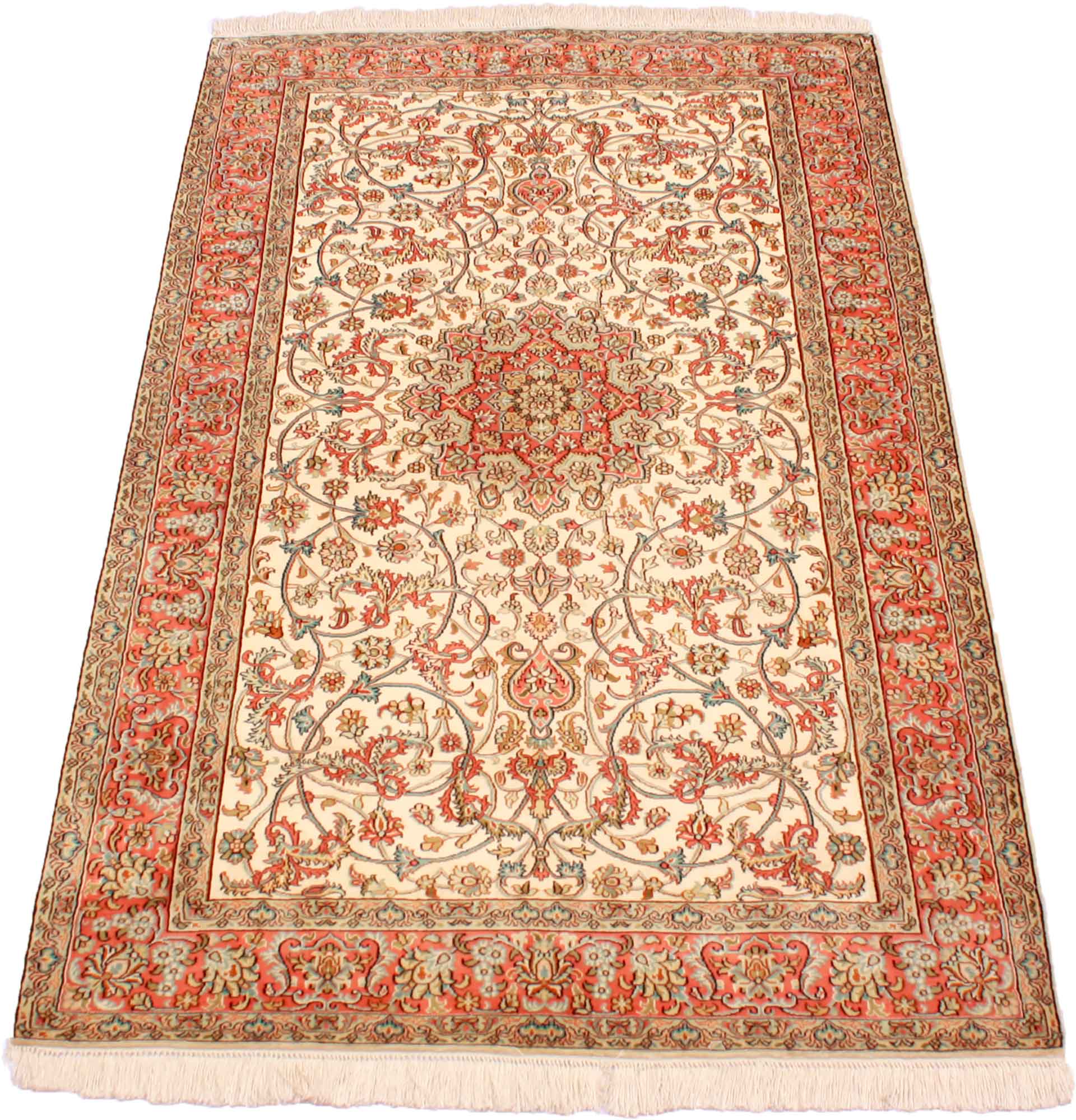 Dywan orientalny Kashmir Silk Royal