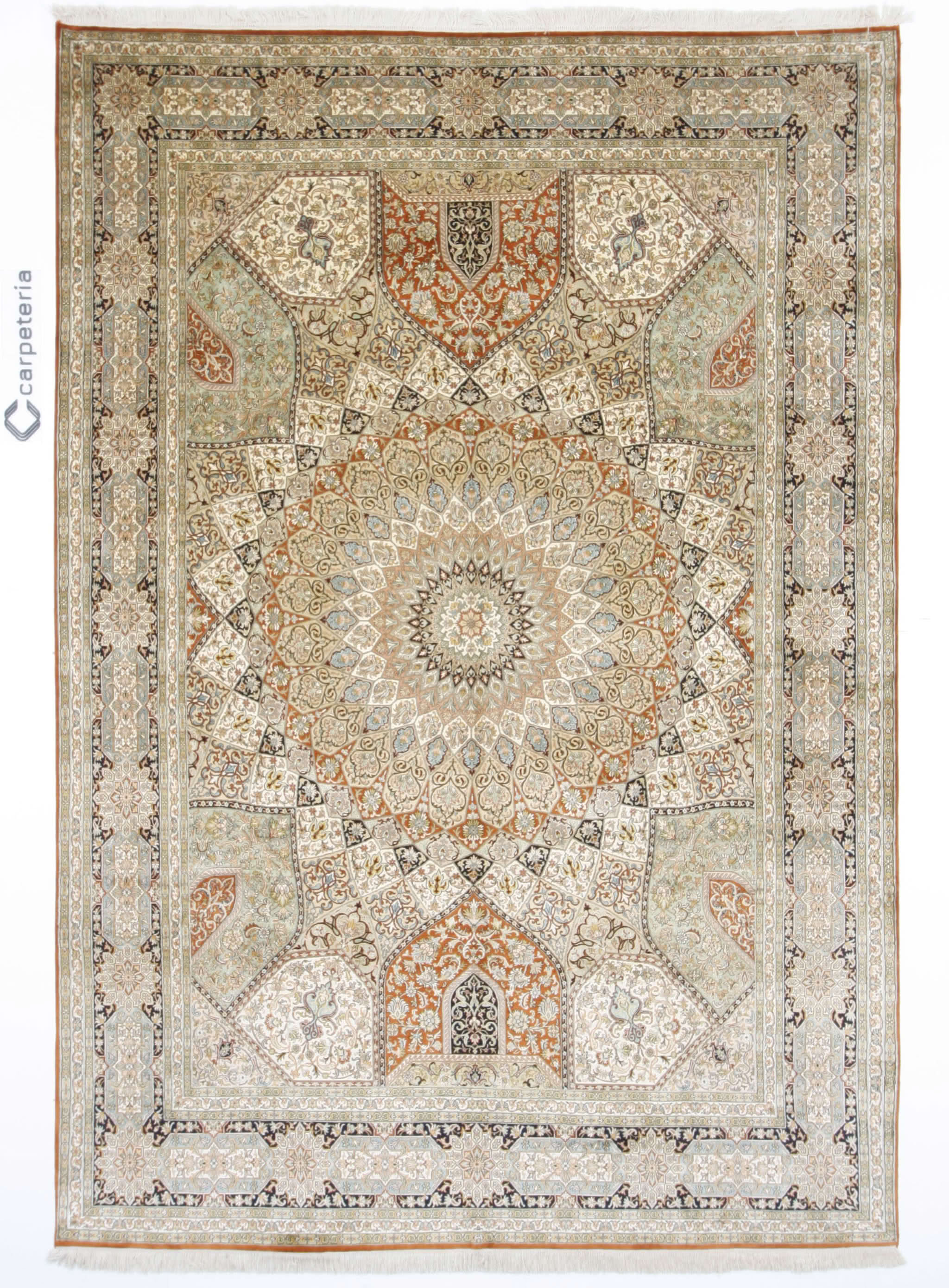 Dywan orientalny Kashmir Silk/Silk Royal