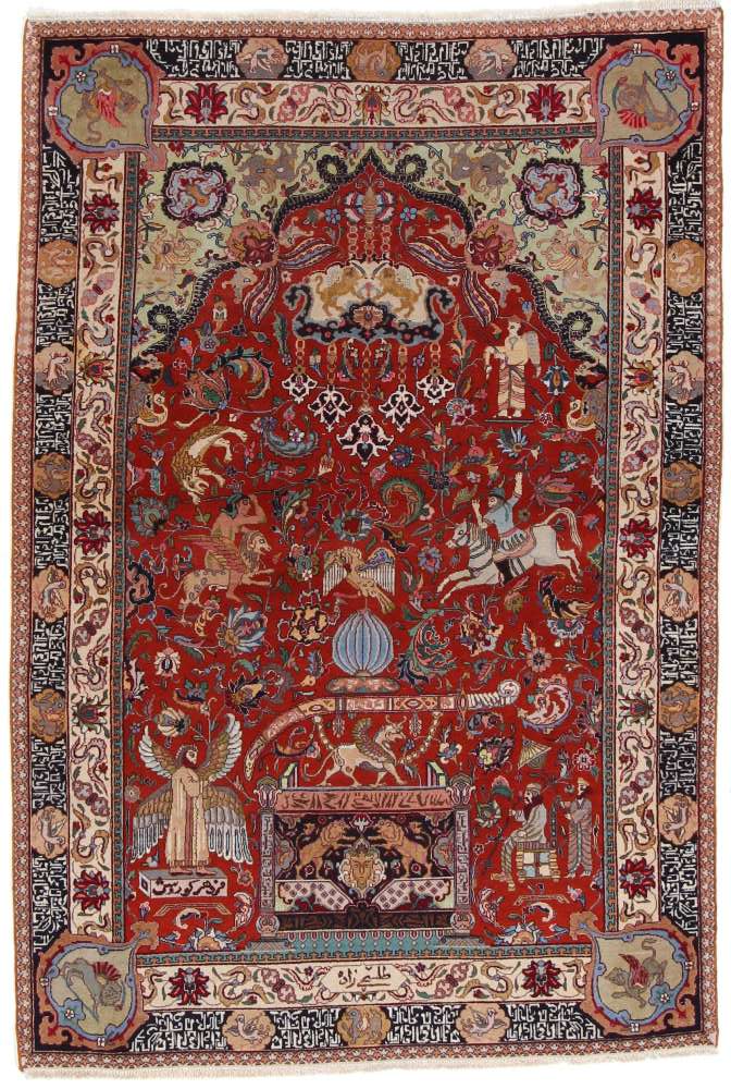 Dywan perski Tabriz