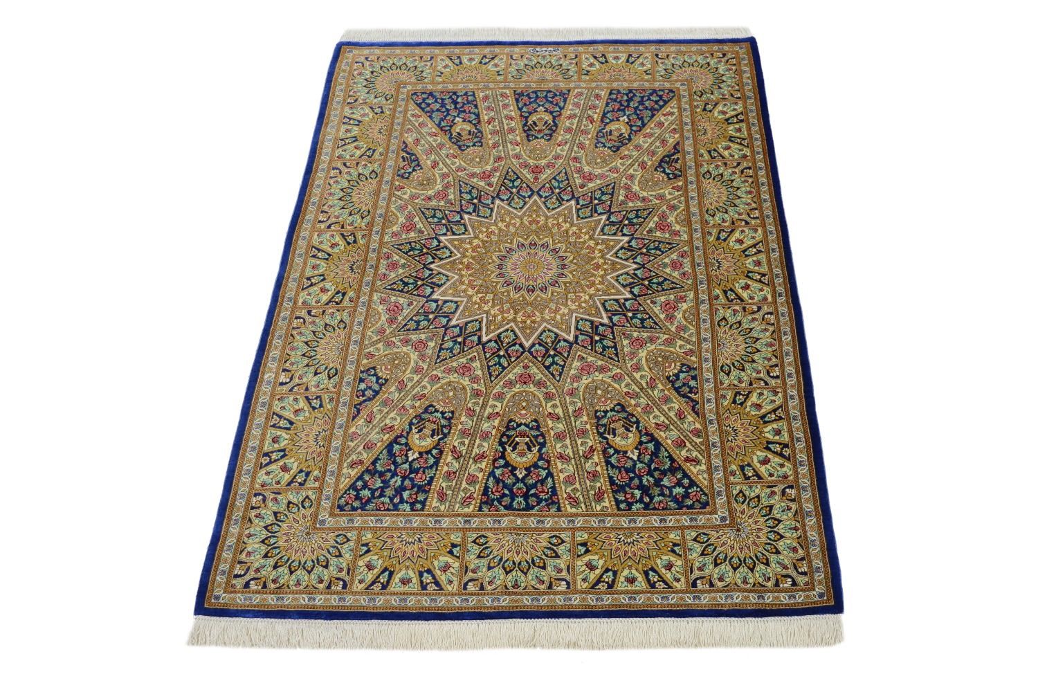 Dywan orientalny Ghom Silk Royal