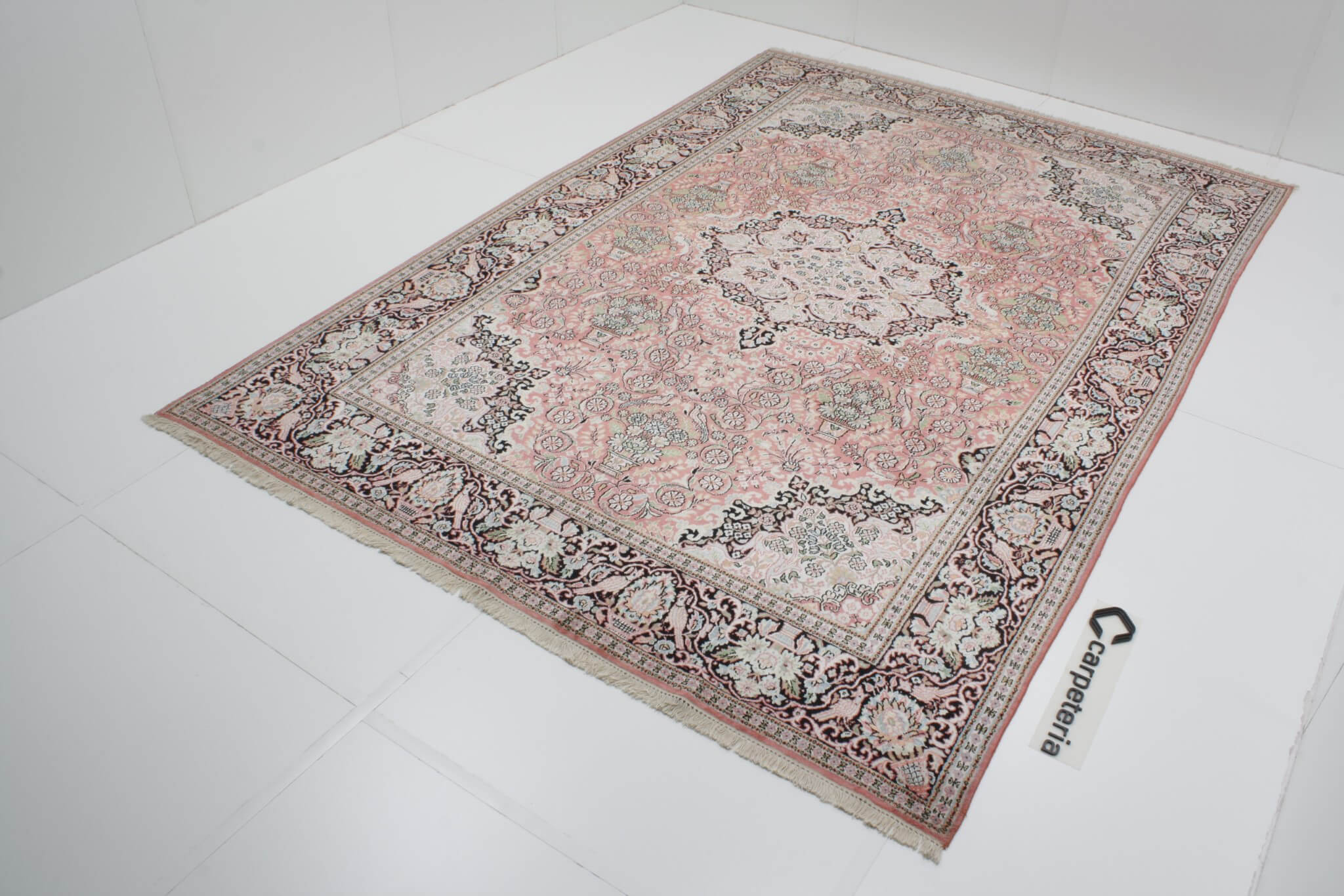 Dywan orientalny Kashmir Silk